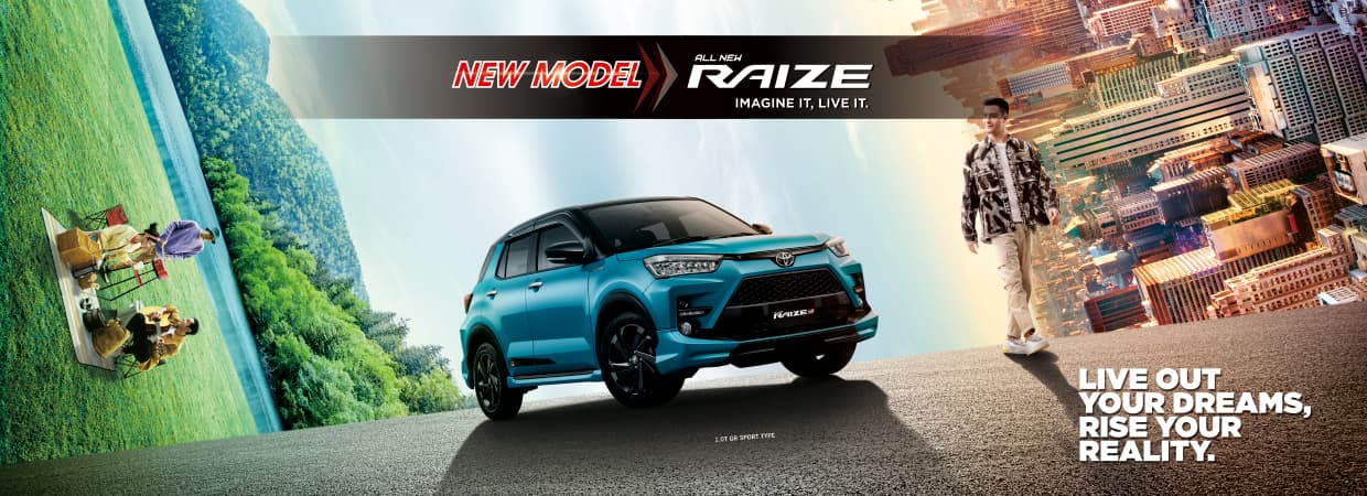 All New Raize